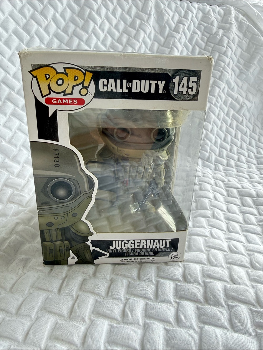 NEW Funko Pop! Vinyl: Call of Duty - Juggernaut #145